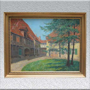 Albert Fothe (HH): Kloster Lüne (Lüneburg), 1929