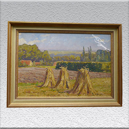 Paul Ernst Wilke: Kornhocken