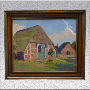 Paul Ernst-Wilke: Bauernhaus in Flögeln