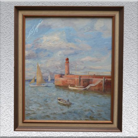 Klaus Bemmer: Geesteinfahrt mit Mole Klaus Bemmer: Geesteinfahrt mit Mole