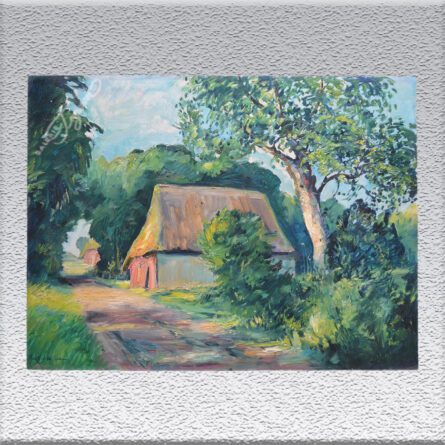 Georg Hillmann:  Haus im Grünen Georg Hillmann: Haus im Grünen