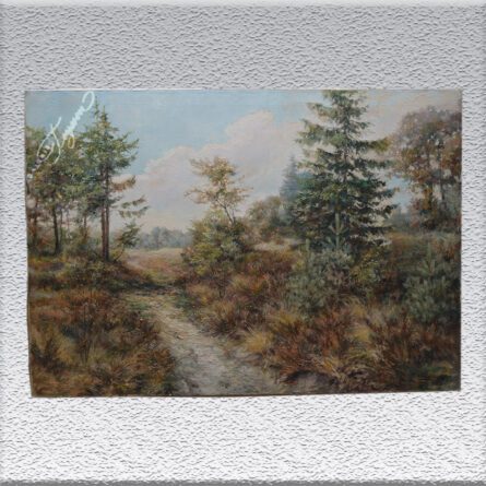 Georg Thiele: Geestlandschaft Georg Thiele: Geestlandschaft